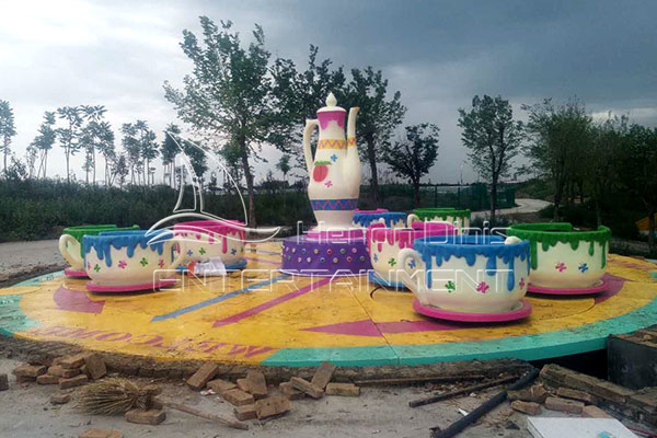 Amusement Park Teacup Fairground Rides