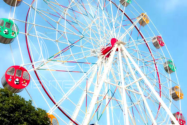 Carnival Ride for Sale Ferris Wheel from Dinis Manufacturer