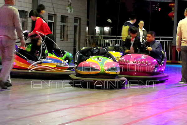 Electric Ground Gride Bumper Car for Sale