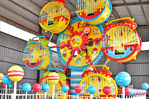 Kids mini ferris wheel Dinis produced bu Dinis for sale