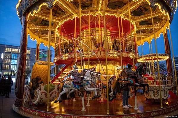 choose the right equipment and technology about carousel